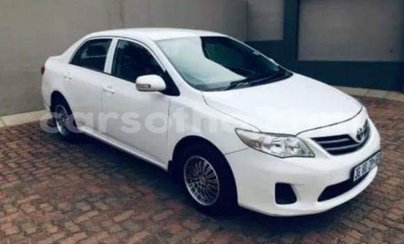 Acheter Occasion Voiture Toyota Corolla Blanc à Maseru, Maseru Acheter Occasion Voiture Toyota Corolla Blanc à Maseru, Maseru