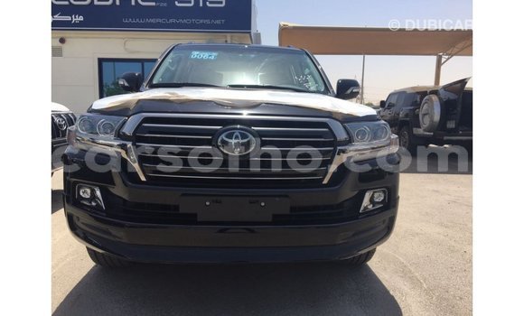 Acheter Import Voiture Toyota Land Cruiser Noir à Import - Dubai, Maseru Acheter Import Voiture Toyota Land Cruiser Noir à Import - Dubai, Maseru