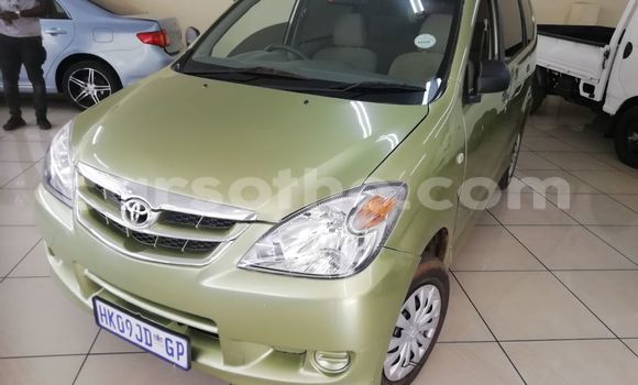 Sayi Na hannu Toyota Avanza Green Mota in Maseru a Maseru Sayi Na hannu Toyota Avanza Green Mota in Maseru a Maseru