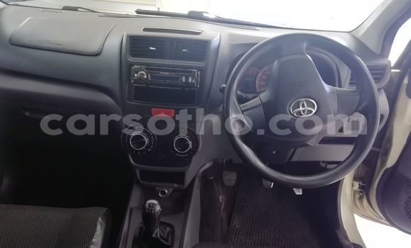 Sayi Na hannu Toyota Avanza Green Mota in Maseru a Maseru Sayi Na hannu Toyota Avanza Green Mota in Maseru a Maseru