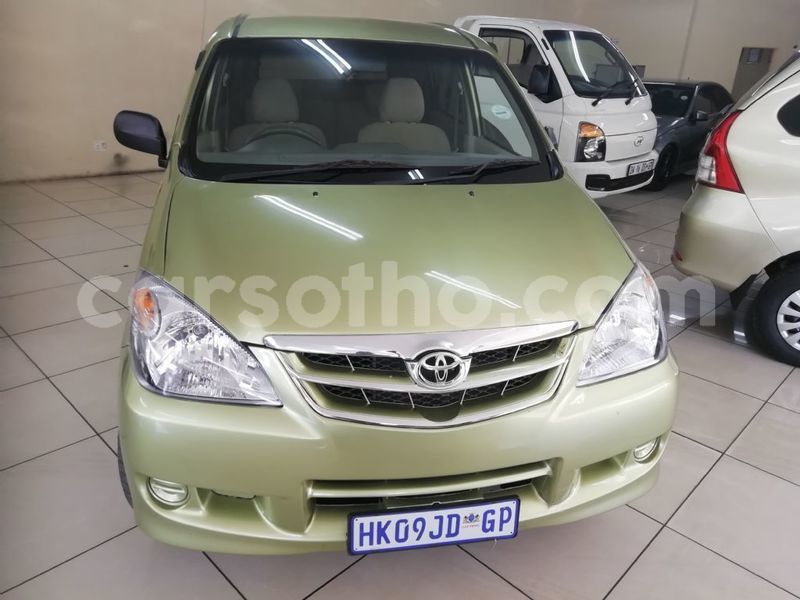 Big with watermark toyota avanza maseru maseru 15019