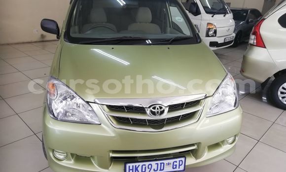 Sayi Na hannu Toyota Avanza Green Mota in Maseru a Maseru Sayi Na hannu Toyota Avanza Green Mota in Maseru a Maseru