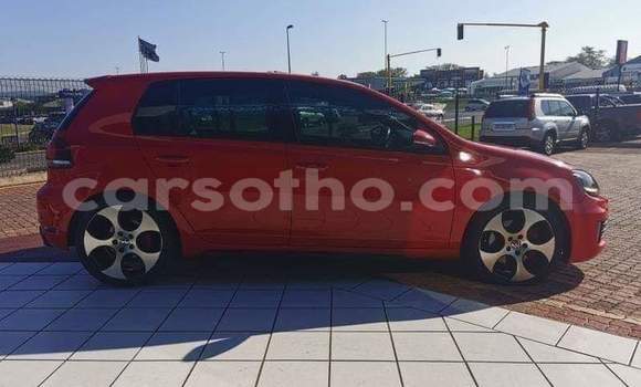 Sayi Na hannu Volkswagen Golf GTI Red Mota in Maseru a Maseru Sayi Na hannu Volkswagen Golf GTI Red Mota in Maseru a Maseru