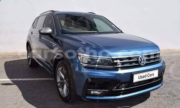 Sayi Na hannu Volkswagen Tiguan Blue Mota in Maseru a Maseru Sayi Na hannu Volkswagen Tiguan Blue Mota in Maseru a Maseru