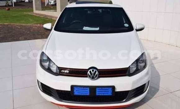 Acheter Occasion Voiture Volkswagen Golf GTI Blanc à Thaba–Tseka, Mafeteng Acheter Occasion Voiture Volkswagen Golf GTI Blanc à Thaba–Tseka, Mafeteng