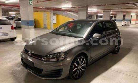 Sayi Na hannu Volkswagen Golf GTI Brown Mota in Thaba–Tseka a Mafeteng Sayi Na hannu Volkswagen Golf GTI Brown Mota in Thaba–Tseka a Mafeteng