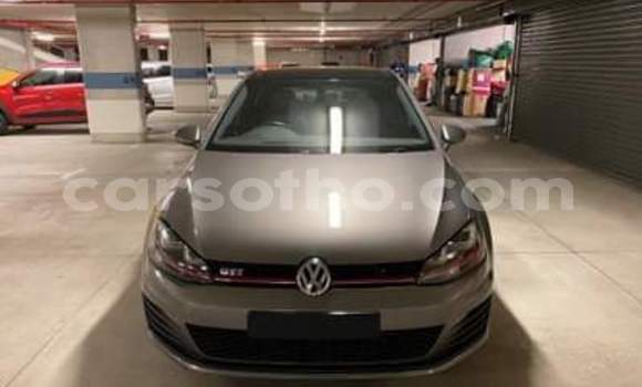Sayi Na hannu Volkswagen Golf GTI Brown Mota in Thaba–Tseka a Mafeteng Sayi Na hannu Volkswagen Golf GTI Brown Mota in Thaba–Tseka a Mafeteng