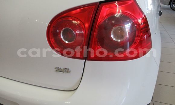 Sayi Na hannu Volkswagen Golf White Mota in Maseru a Maseru Sayi Na hannu Volkswagen Golf White Mota in Maseru a Maseru