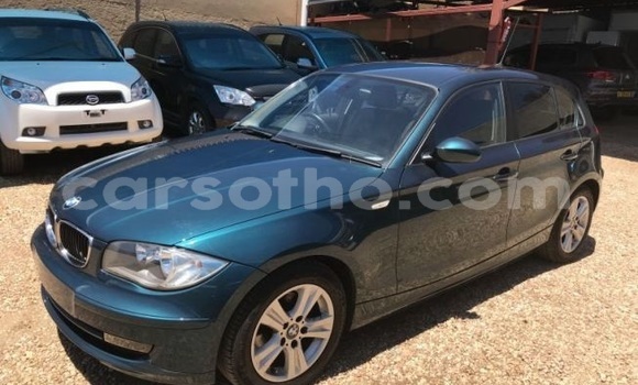 Acheter Occasion Voiture BMW 1–Series Bleu à Maputsoe, Leribe Acheter Occasion Voiture BMW 1–Series Bleu à Maputsoe, Leribe