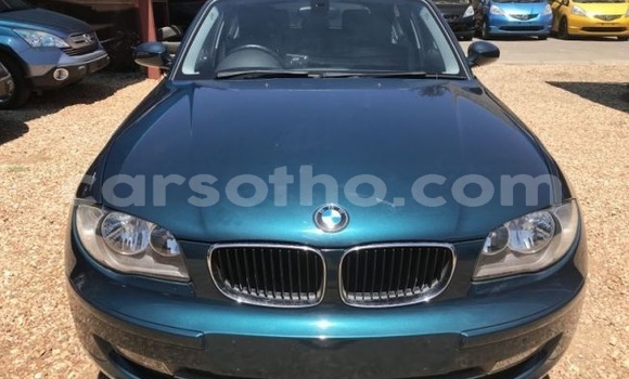 Acheter Occasion Voiture BMW 1–Series Bleu à Maputsoe, Leribe Acheter Occasion Voiture BMW 1–Series Bleu à Maputsoe, Leribe