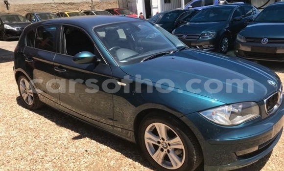 Acheter Occasion Voiture BMW 1–Series Bleu à Maputsoe, Leribe Acheter Occasion Voiture BMW 1–Series Bleu à Maputsoe, Leribe