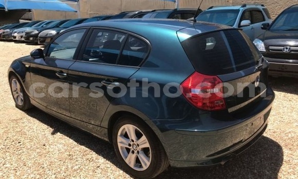 Acheter Occasion Voiture BMW 1–Series Bleu à Maputsoe, Leribe Acheter Occasion Voiture BMW 1–Series Bleu à Maputsoe, Leribe