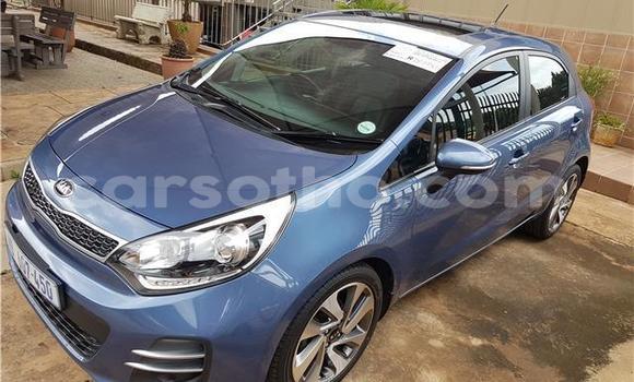 اشتري مستعمل Kia Rio Blue سيارة في Maseru في Maseru اشتري مستعمل Kia Rio Blue سيارة في Maseru في Maseru