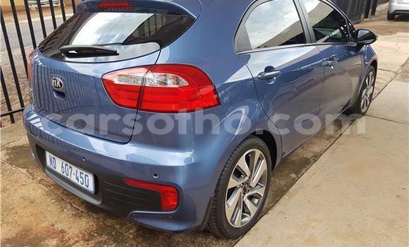 اشتري مستعمل Kia Rio Blue سيارة في Maseru في Maseru اشتري مستعمل Kia Rio Blue سيارة في Maseru في Maseru