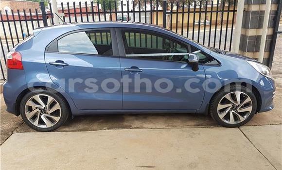 اشتري مستعمل Kia Rio Blue سيارة في Maseru في Maseru اشتري مستعمل Kia Rio Blue سيارة في Maseru في Maseru
