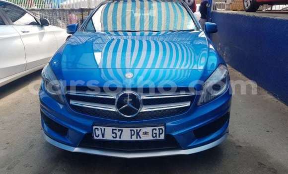 Acheter Occasion Voiture Mercedes-Benz A–Class Bleu à Maseru, Maseru Acheter Occasion Voiture Mercedes-Benz A–Class Bleu à Maseru, Maseru