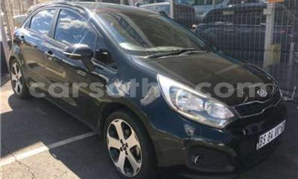 Sayi Na hannu Kia Rio Black Mota in Butha Buthe a Butha-Buthe