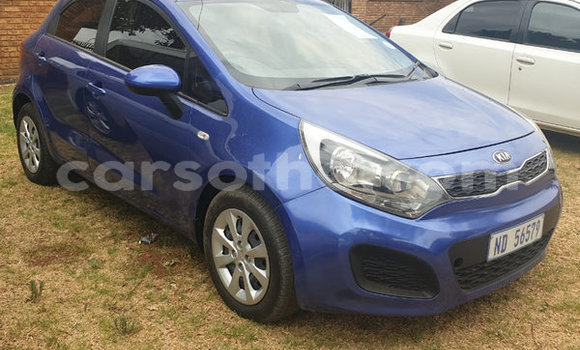 اشتري مستعمل Kia Rio Blue سيارة في Maputsoa في Leribe اشتري مستعمل Kia Rio Blue سيارة في Maputsoa في Leribe