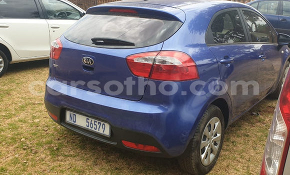 اشتري مستعمل Kia Rio Blue سيارة في Maputsoa في Leribe اشتري مستعمل Kia Rio Blue سيارة في Maputsoa في Leribe