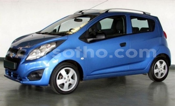 Sayi Na hannu Chevrolet Spark Blue Mota in Maseru a Maseru Sayi Na hannu Chevrolet Spark Blue Mota in Maseru a Maseru
