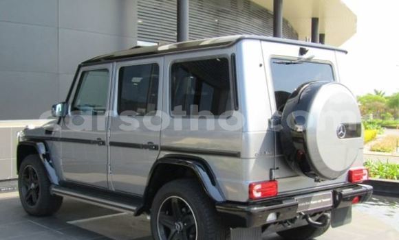 اشتري مستعمل Mercedes-Benz G-klasse AMG Silver سيارة في Maputsoe في Leribe اشتري مستعمل Mercedes-Benz G-klasse AMG Silver سيارة في Maputsoe في Leribe