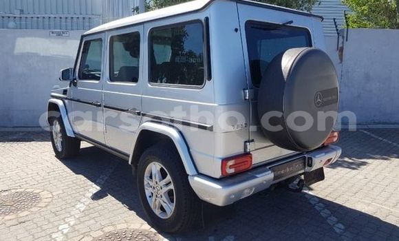 اشتري مستعمل Mercedes-Benz G-klasse AMG Silver سيارة في Maputsoa في Leribe اشتري مستعمل Mercedes-Benz G-klasse AMG Silver سيارة في Maputsoa في Leribe