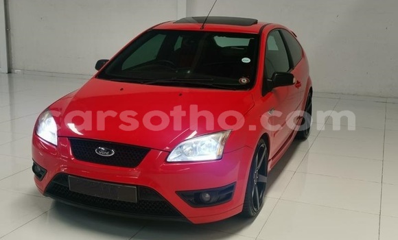 Sayi Na hannu Ford Focus ST Red Mota in Thaba–Tseka a Mafeteng Sayi Na hannu Ford Focus ST Red Mota in Thaba–Tseka a Mafeteng