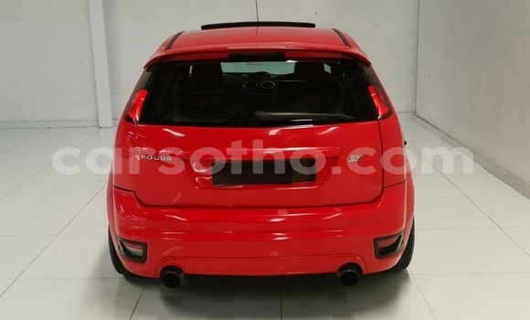 Sayi Na hannu Ford Focus ST Red Mota in Thaba–Tseka a Mafeteng Sayi Na hannu Ford Focus ST Red Mota in Thaba–Tseka a Mafeteng