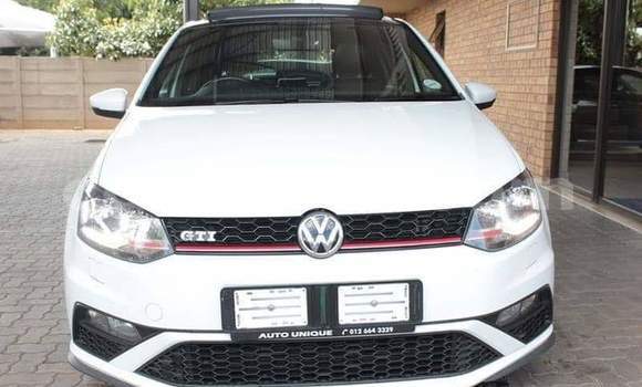 Sayi Na hannu Volkswagen Polo GTI White Mota in Thaba–Tseka a Mafeteng Sayi Na hannu Volkswagen Polo GTI White Mota in Thaba–Tseka a Mafeteng