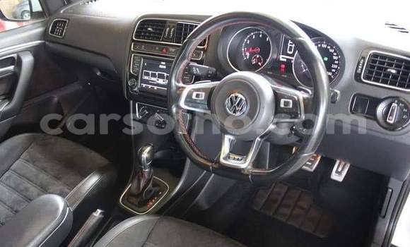 Sayi Na hannu Volkswagen Polo GTI White Mota in Thaba–Tseka a Mafeteng Sayi Na hannu Volkswagen Polo GTI White Mota in Thaba–Tseka a Mafeteng