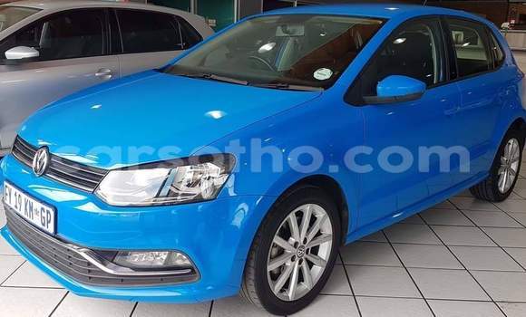 Sayi Na hannu Volkswagen Polo Blue Mota in Butha–Buthe a Thaba-Tseka Sayi Na hannu Volkswagen Polo Blue Mota in Butha–Buthe a Thaba-Tseka