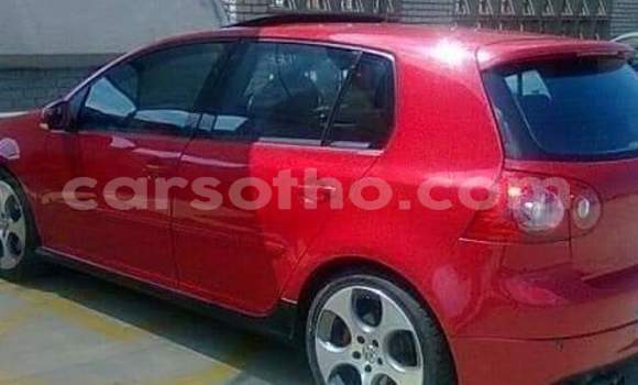 Sayi Na hannu Volkswagen Golf GTI Red Mota in Butha–Buthe a Thaba-Tseka Sayi Na hannu Volkswagen Golf GTI Red Mota in Butha–Buthe a Thaba-Tseka