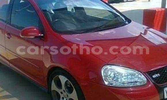 Sayi Na hannu Volkswagen Golf GTI Red Mota in Butha–Buthe a Thaba-Tseka Sayi Na hannu Volkswagen Golf GTI Red Mota in Butha–Buthe a Thaba-Tseka
