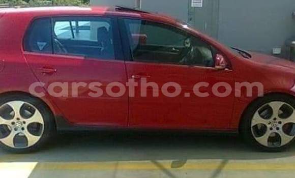 Sayi Na hannu Volkswagen Golf GTI Red Mota in Butha–Buthe a Thaba-Tseka Sayi Na hannu Volkswagen Golf GTI Red Mota in Butha–Buthe a Thaba-Tseka