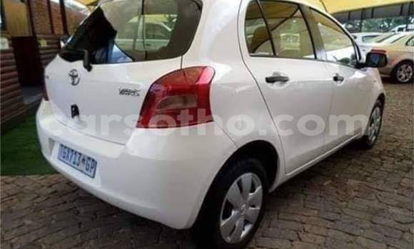 Sayi Na hannu Toyota Yaris White Mota in Butha–Buthe a Thaba-Tseka Sayi Na hannu Toyota Yaris White Mota in Butha–Buthe a Thaba-Tseka