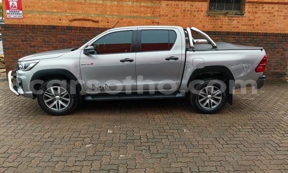 اشتري مستعمل Toyota Hilux Silver سيارة في Roma في Maseru اشتري مستعمل Toyota Hilux Silver سيارة في Roma في Maseru