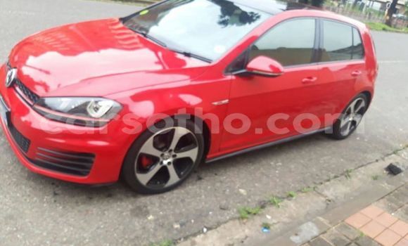 Sayi Na hannu Volkswagen Golf Red Mota in Maputsoe a Leribe Sayi Na hannu Volkswagen Golf Red Mota in Maputsoe a Leribe