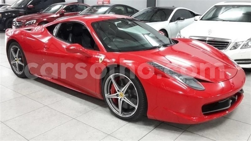 Buy Used Ferrari 458 Red Car In Maseru In Maseru Carsotho