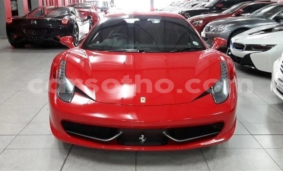 اشتري مستعمل Ferrari 458 Red سيارة في Maseru في Maseru اشتري مستعمل Ferrari 458 Red سيارة في Maseru في Maseru