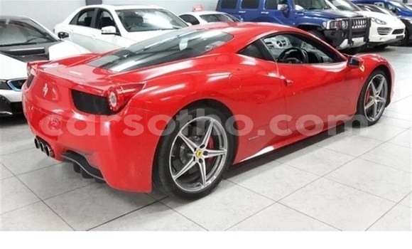 اشتري مستعمل Ferrari 458 Red سيارة في Maseru في Maseru اشتري مستعمل Ferrari 458 Red سيارة في Maseru في Maseru