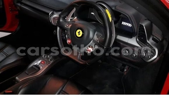 اشتري مستعمل Ferrari 458 Red سيارة في Maseru في Maseru اشتري مستعمل Ferrari 458 Red سيارة في Maseru في Maseru