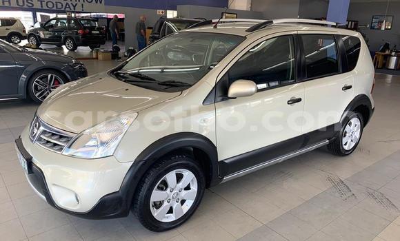 Buy Used Nissan Livina Silver Car in Maputsoe in Leribe Buy Used Nissan Livina Silver Car in Maputsoe in Leribe