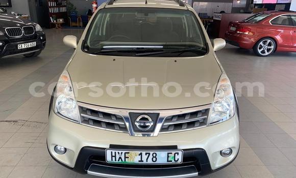 Buy Used Nissan Livina Silver Car in Maputsoe in Leribe Buy Used Nissan Livina Silver Car in Maputsoe in Leribe