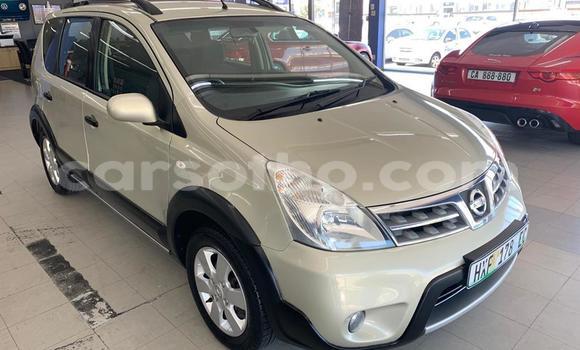 Buy Used Nissan Livina Silver Car in Maputsoe in Leribe Buy Used Nissan Livina Silver Car in Maputsoe in Leribe