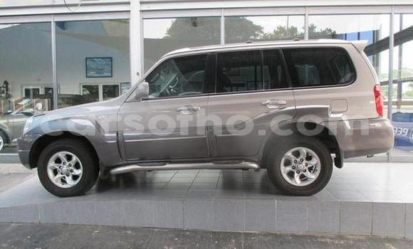 Buy Used Hyundai Terracan Silver Car in Mohale's Hoek in Mohale's Hoek Buy Used Hyundai Terracan Silver Car in Mohale's Hoek in Mohale's Hoek