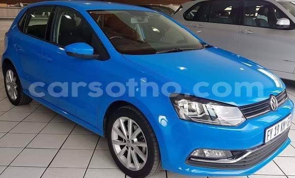 Sayi Na hannu Volkswagen Polo Blue Mota in Thaba–Tseka a Mafeteng Sayi Na hannu Volkswagen Polo Blue Mota in Thaba–Tseka a Mafeteng