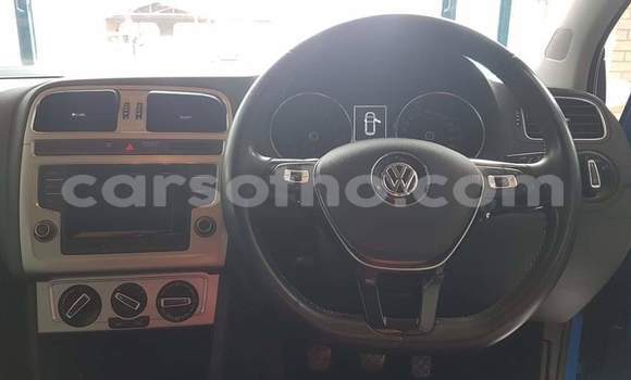 Sayi Na hannu Volkswagen Polo Blue Mota in Thaba–Tseka a Mafeteng Sayi Na hannu Volkswagen Polo Blue Mota in Thaba–Tseka a Mafeteng