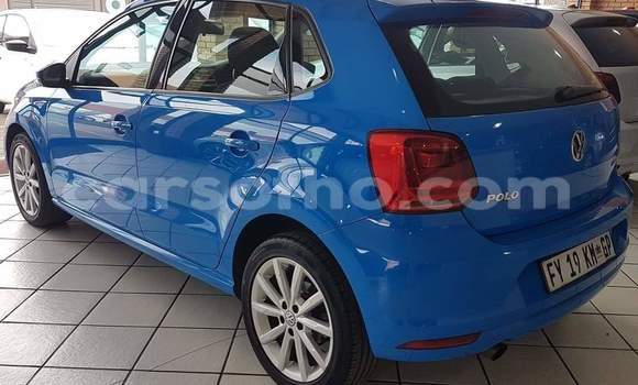 Sayi Na hannu Volkswagen Polo Blue Mota in Thaba–Tseka a Mafeteng Sayi Na hannu Volkswagen Polo Blue Mota in Thaba–Tseka a Mafeteng