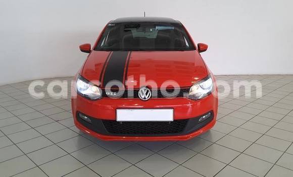 Sayi Na hannu Volkswagen Polo GTI Red Mota in Thaba–Tseka a Mafeteng Sayi Na hannu Volkswagen Polo GTI Red Mota in Thaba–Tseka a Mafeteng