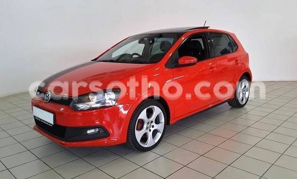 Sayi Na hannu Volkswagen Polo GTI Red Mota in Thaba–Tseka a Mafeteng Sayi Na hannu Volkswagen Polo GTI Red Mota in Thaba–Tseka a Mafeteng